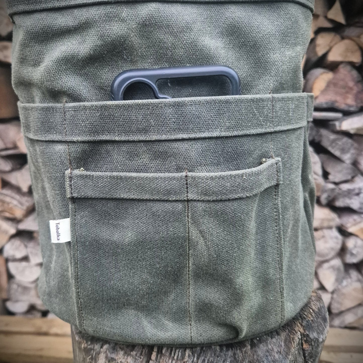 [Special Edition] Tobolka Tool Bag 4.0 ~ Hunter Green