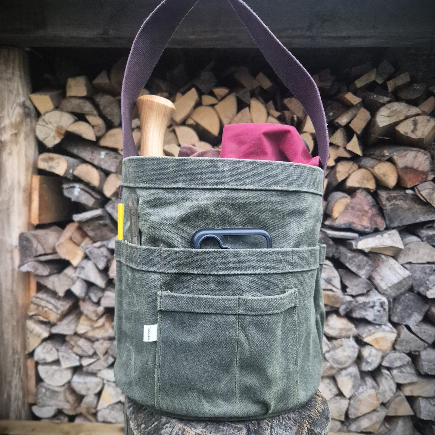 [Special Edition] Tobolka Tool Bag 4.0 ~ Hunter Green