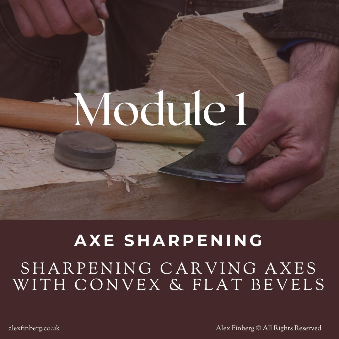 HD Axe Sharpening Video Tutorial + FREE PDF Instructions