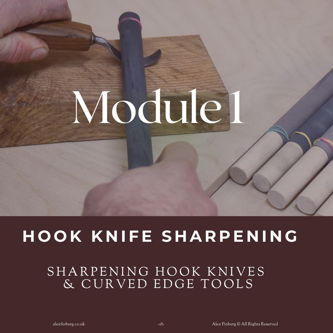 Hook Knife Sharpening Kit + 4K HD Video Tutorial