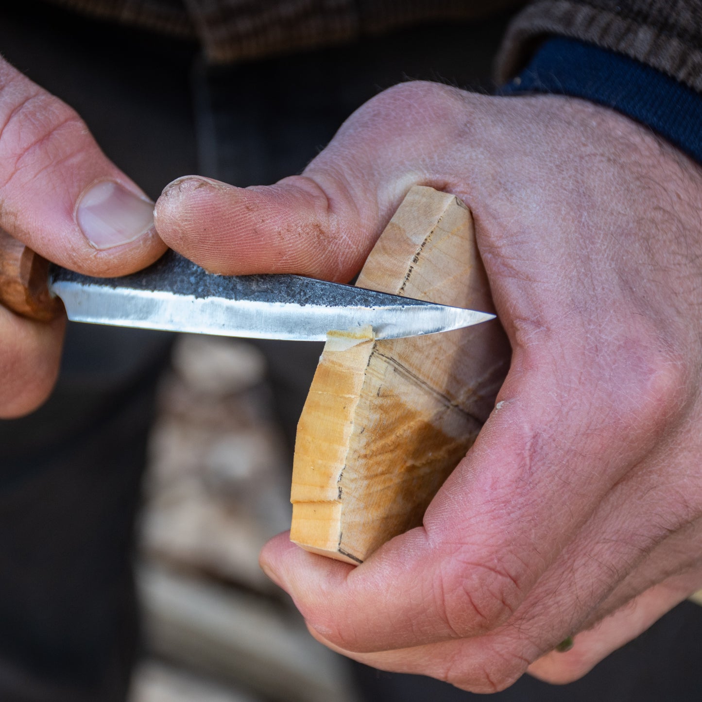 Introduction to Spoon Carving Workshop - 16.06.24 (AM)