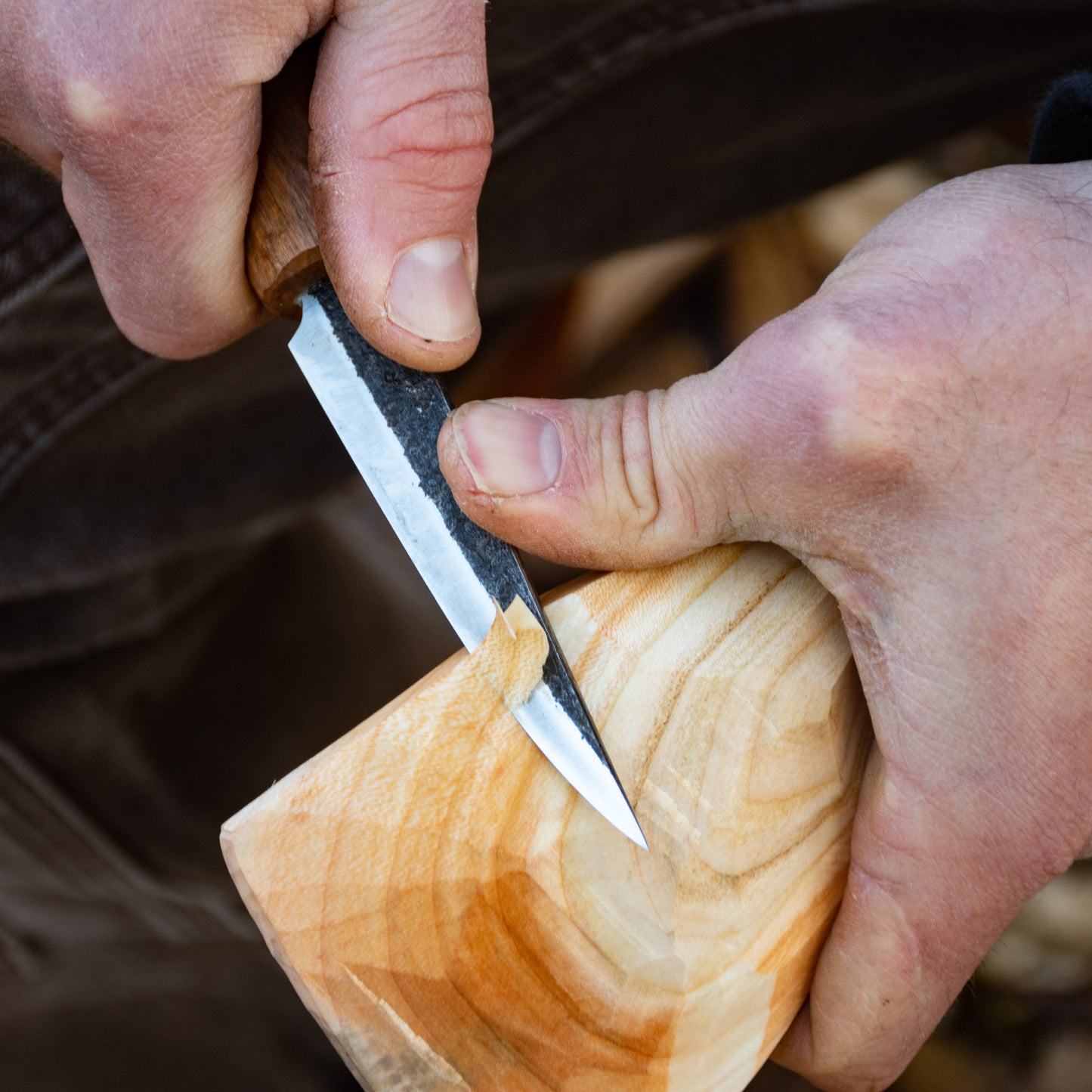 Introduction to Spoon Carving (Level 1) Workshop - 29.09.24 (AM)