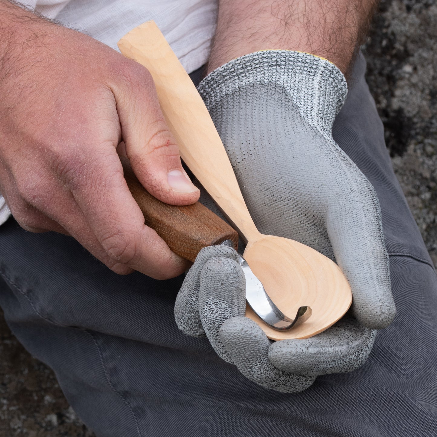 Introduction to Spoon Carving (Level 1) Workshop - 29.09.24 (AM)