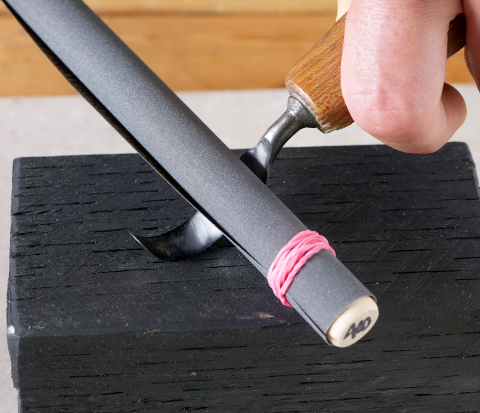 Hook Knife Sharpening ~ Online Tutorial