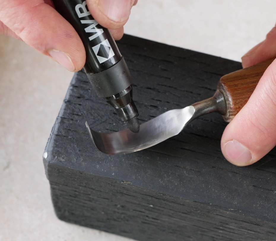 Hook Knife Sharpening ~ Online Tutorial