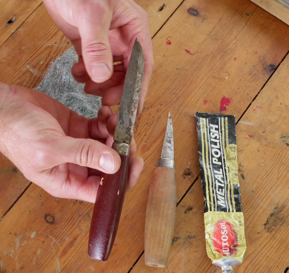 Knife Sharpening ~ Online Tutorial