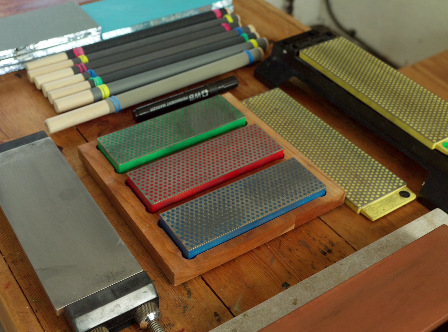 Knife Sharpening ~ Online Tutorial