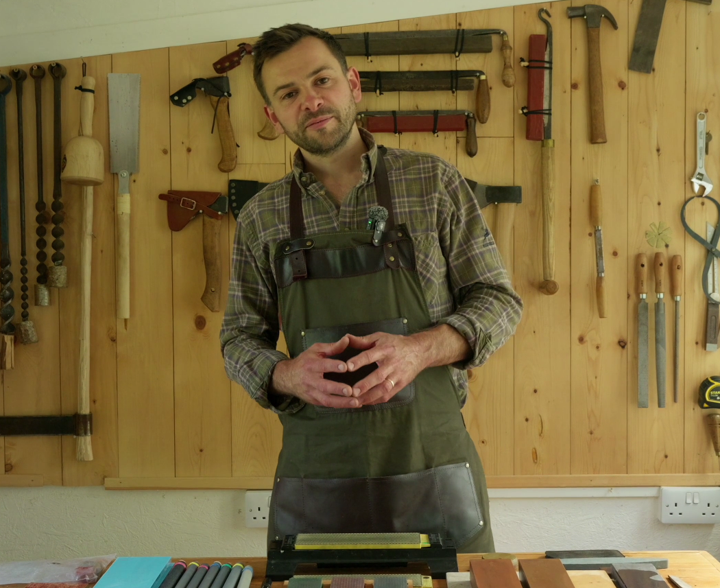 Knife Sharpening ~ Online Tutorial