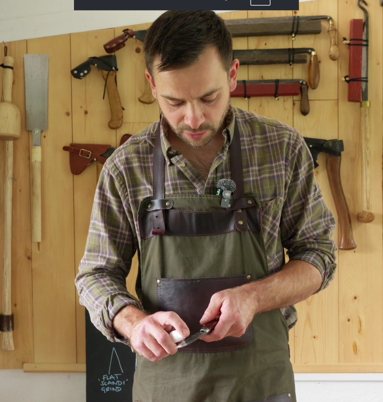 Tool Sharpening ~ Online Masterclass ~ Coming Soon!