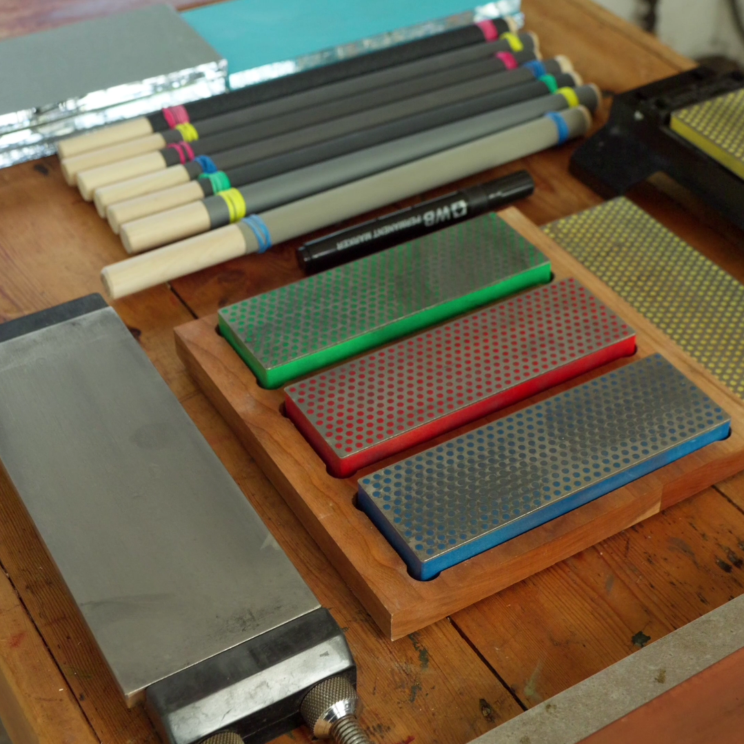 Sharpening Kit + HD Video Tutorial