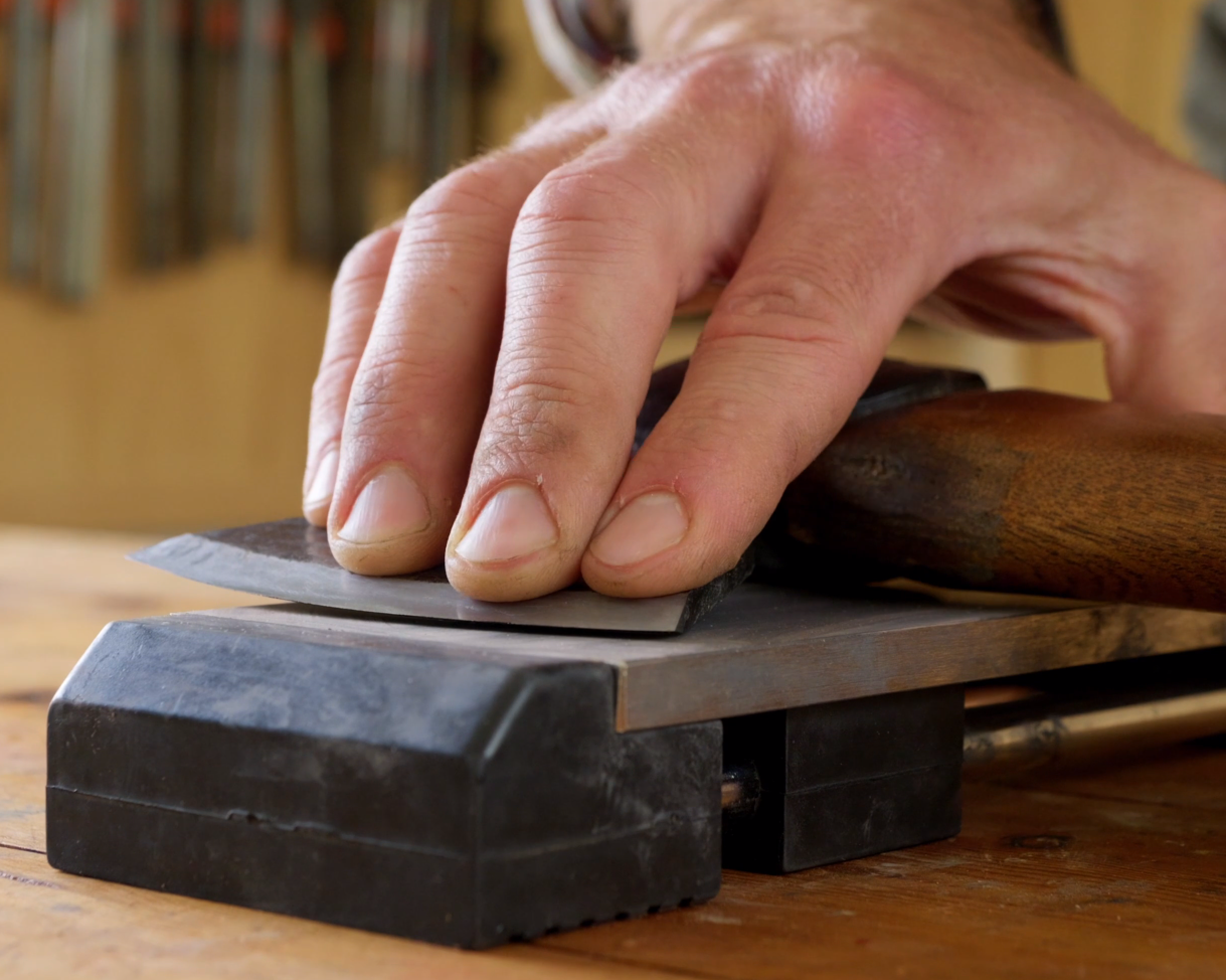 Tool Sharpening ~ Online Masterclass ~ Coming Soon!