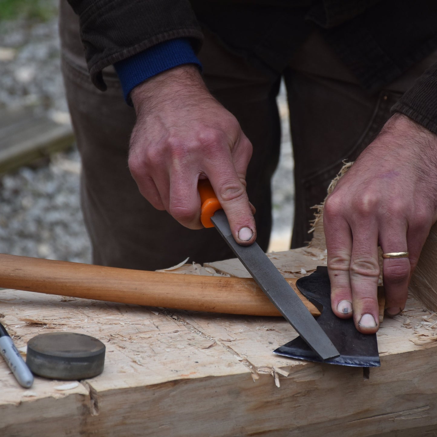 Intro to Tool Sharpening Workshop - 21.09.25 (PM)