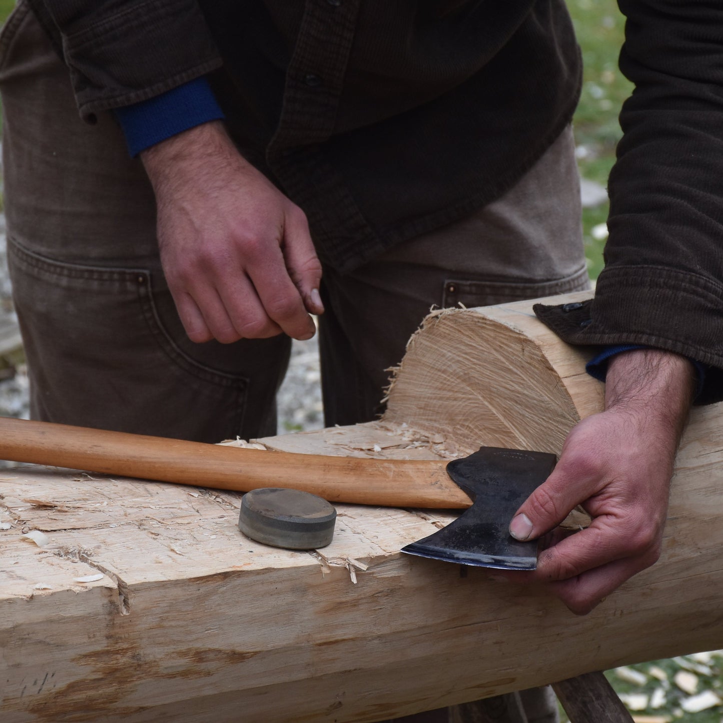 Intro to Tool Sharpening Workshop - 21.09.25 (PM)