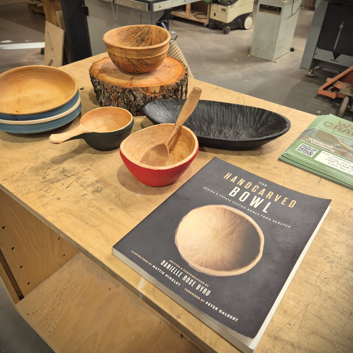 NEW! Log to Bowl 2 Day Workshop ~ 12.11.27 & 13.11.27