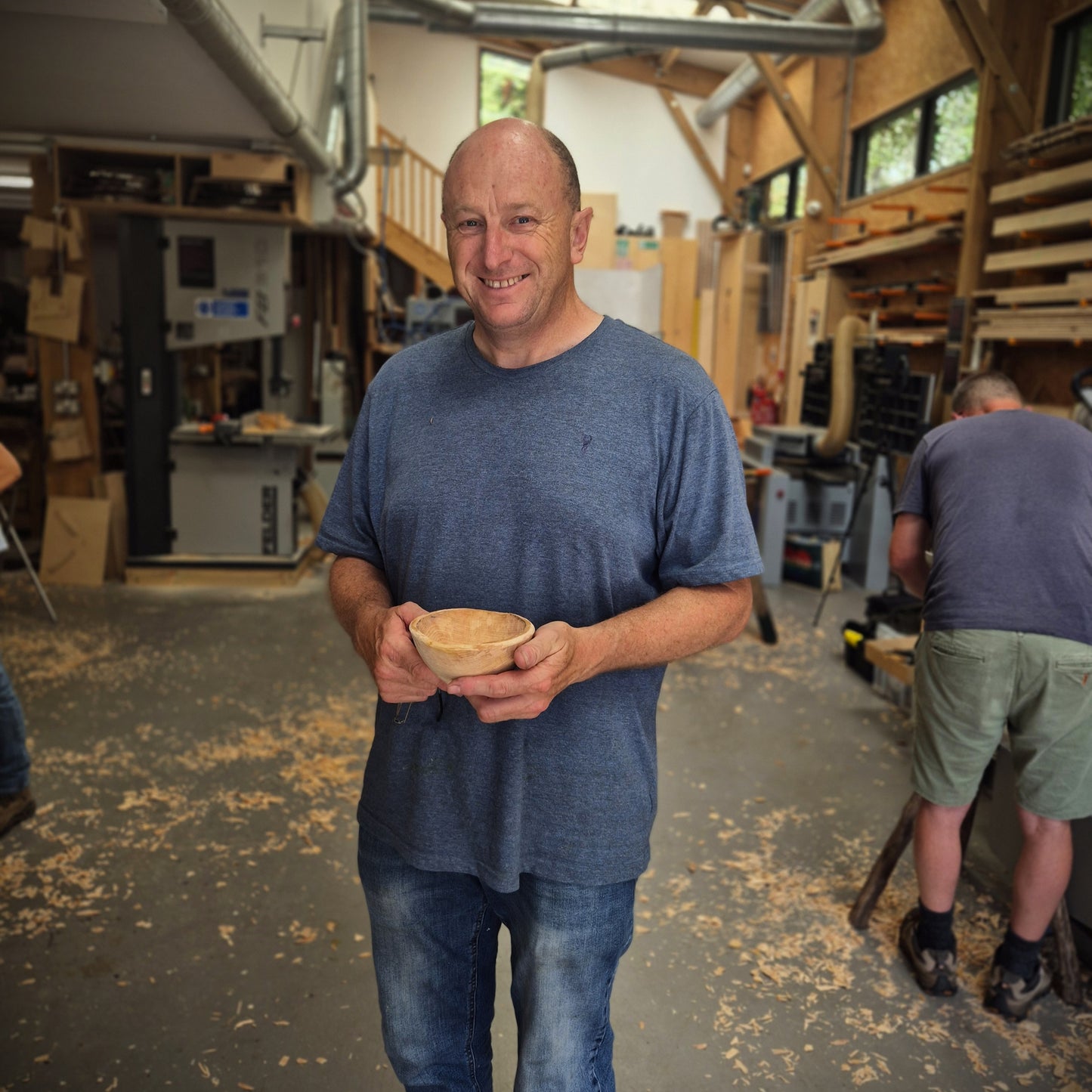NEW! Log to Bowl 2 Day Workshop ~ 12.11.27 & 13.11.27