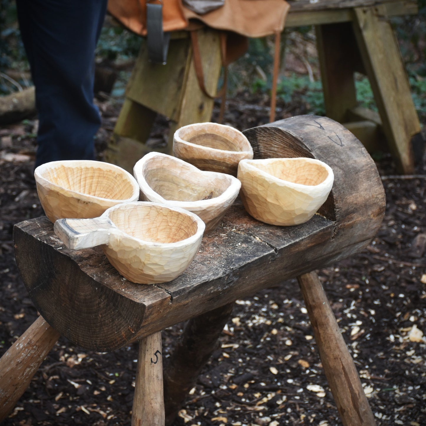 NEW! Log to Bowl 2 Day Workshop ~ 12.11.27 & 13.11.27
