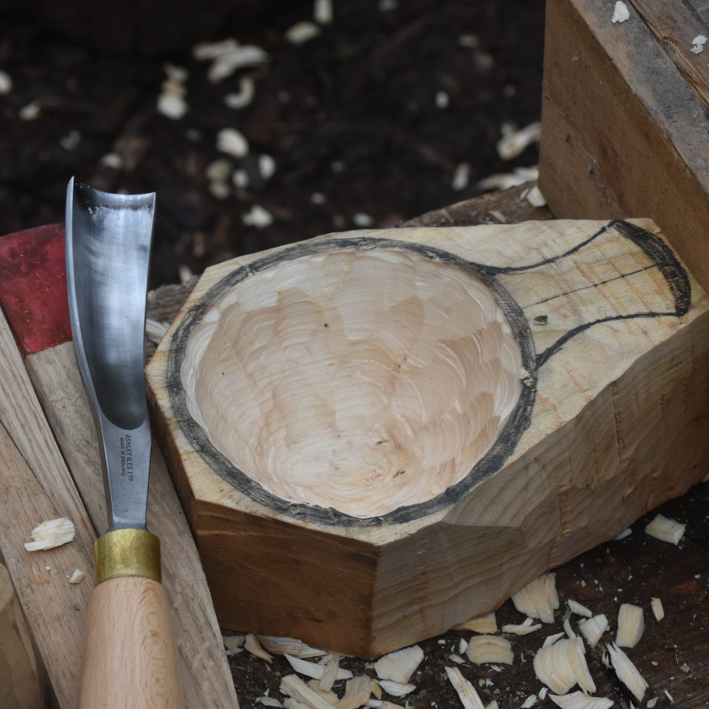 NEW! Log to Bowl 2 Day Workshop ~ 12.11.27 & 13.11.27