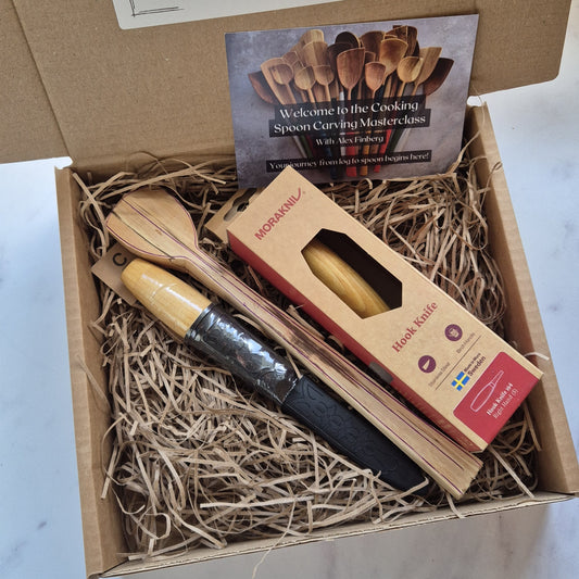 Carve Your Own Cooking Spoon Kit & Video Tutorial (4K) ~ Pre-Order