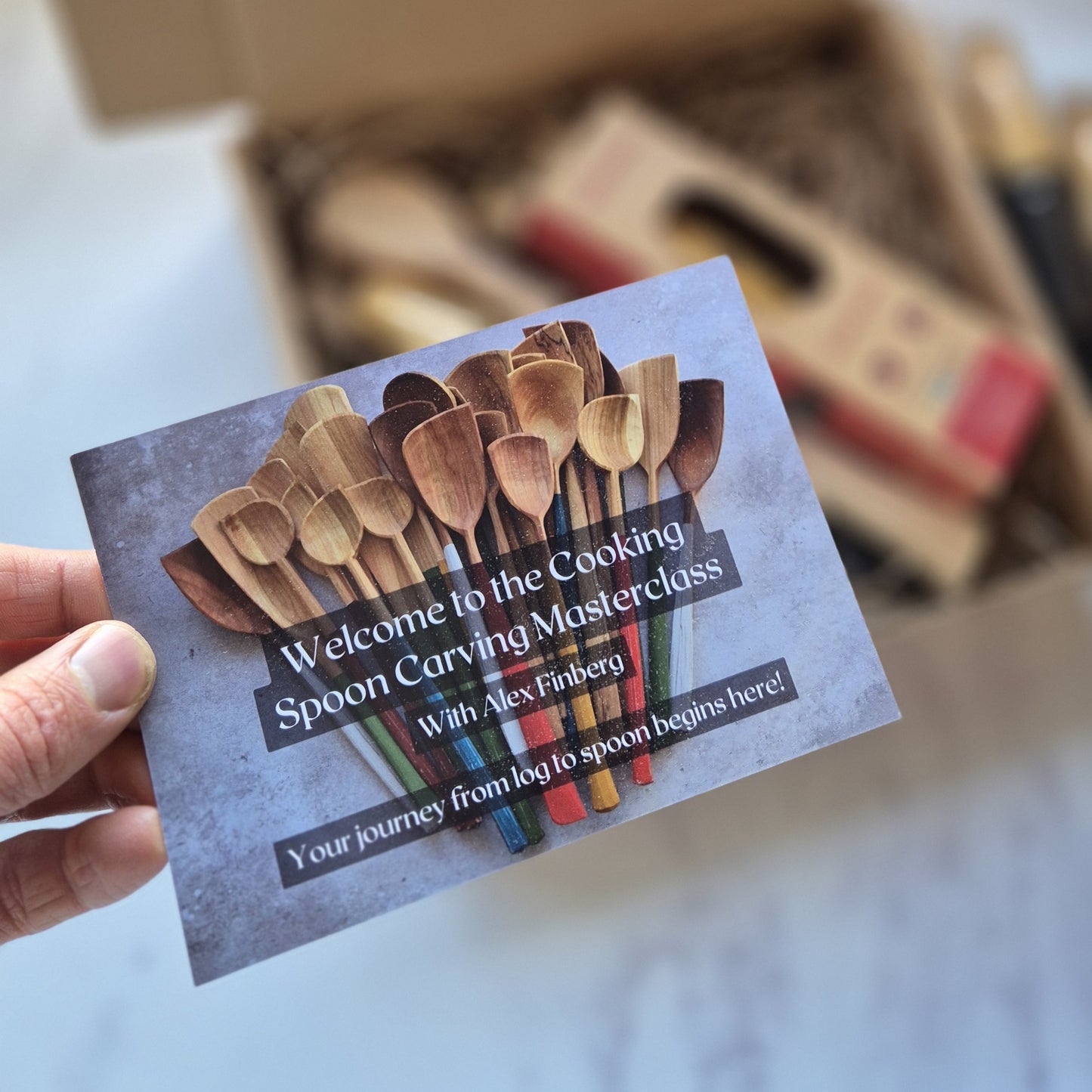 Carve Your Own Cooking Spoon Kit & Video Tutorial (4K) ~ Pre-Order