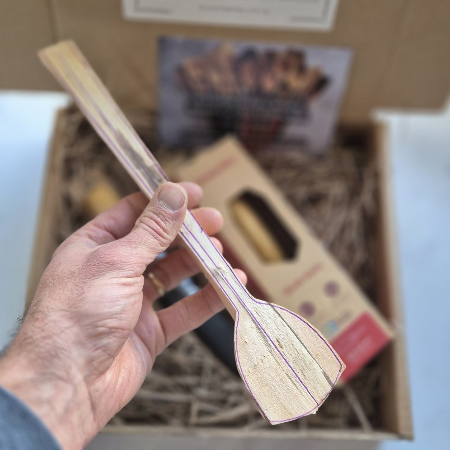 Carve Your Own Cooking Spoon Kit & Video Tutorial (4K) ~ Pre-Order