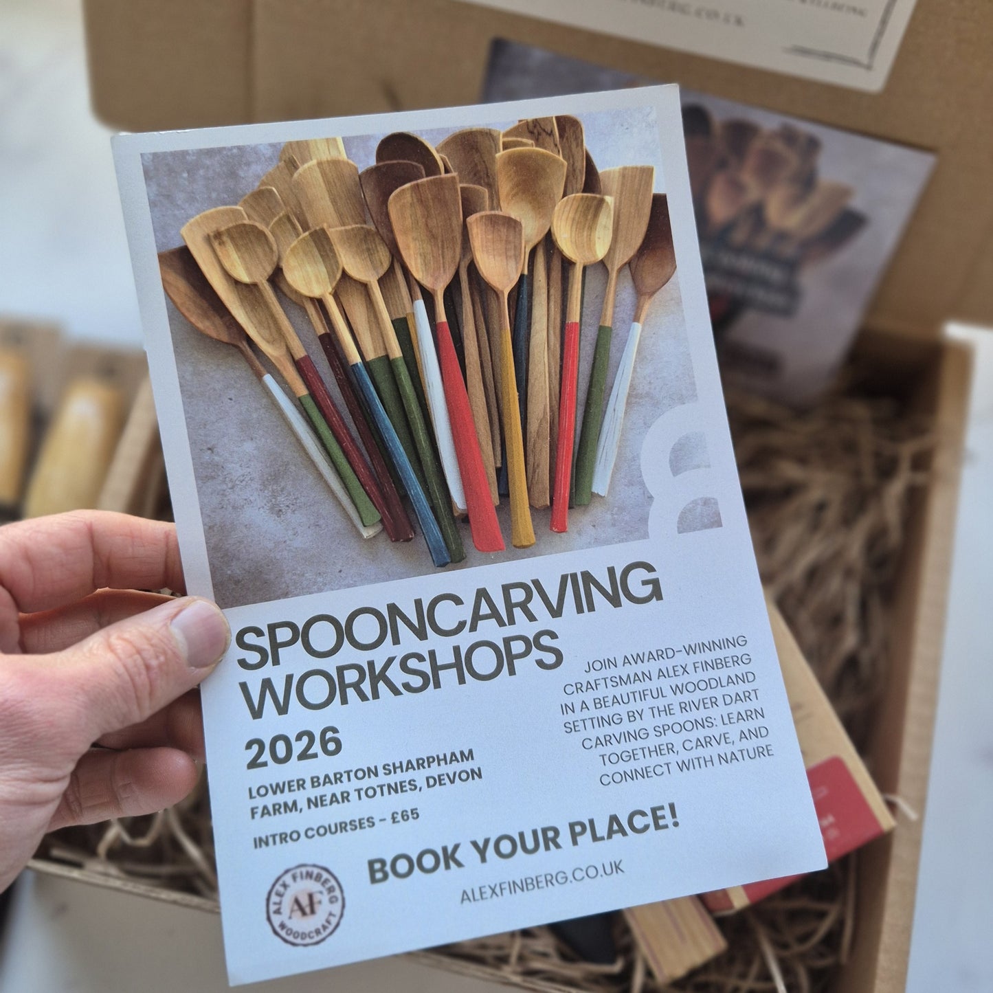 Carve Your Own Cooking Spoon Kit & Video Tutorial (4K) ~ Pre-Order