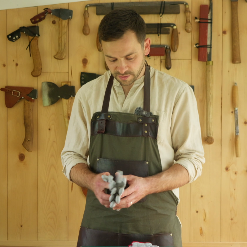 Spooncarving: From Log to Spoon (Paperback) + HD 4K Video Masterclass