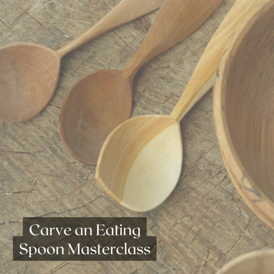 Carve an Eating Spoon ~ Online Masterclass ~ Coming Soon!