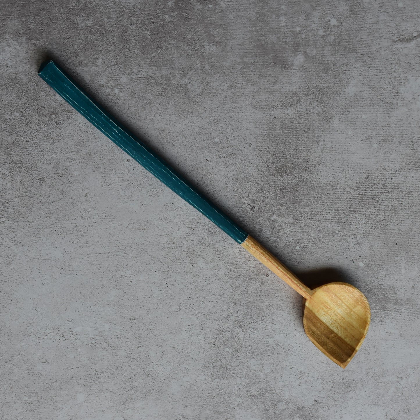 Pointy Tipped Cooking Spoon ~ Light Blue