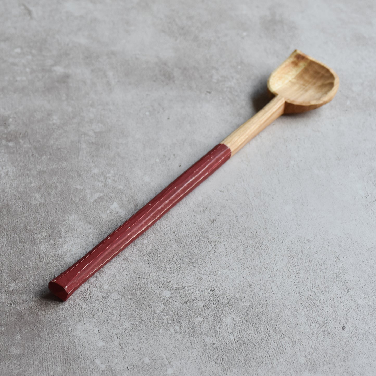 Pointy Tipped Cooking Spoon ~ Red