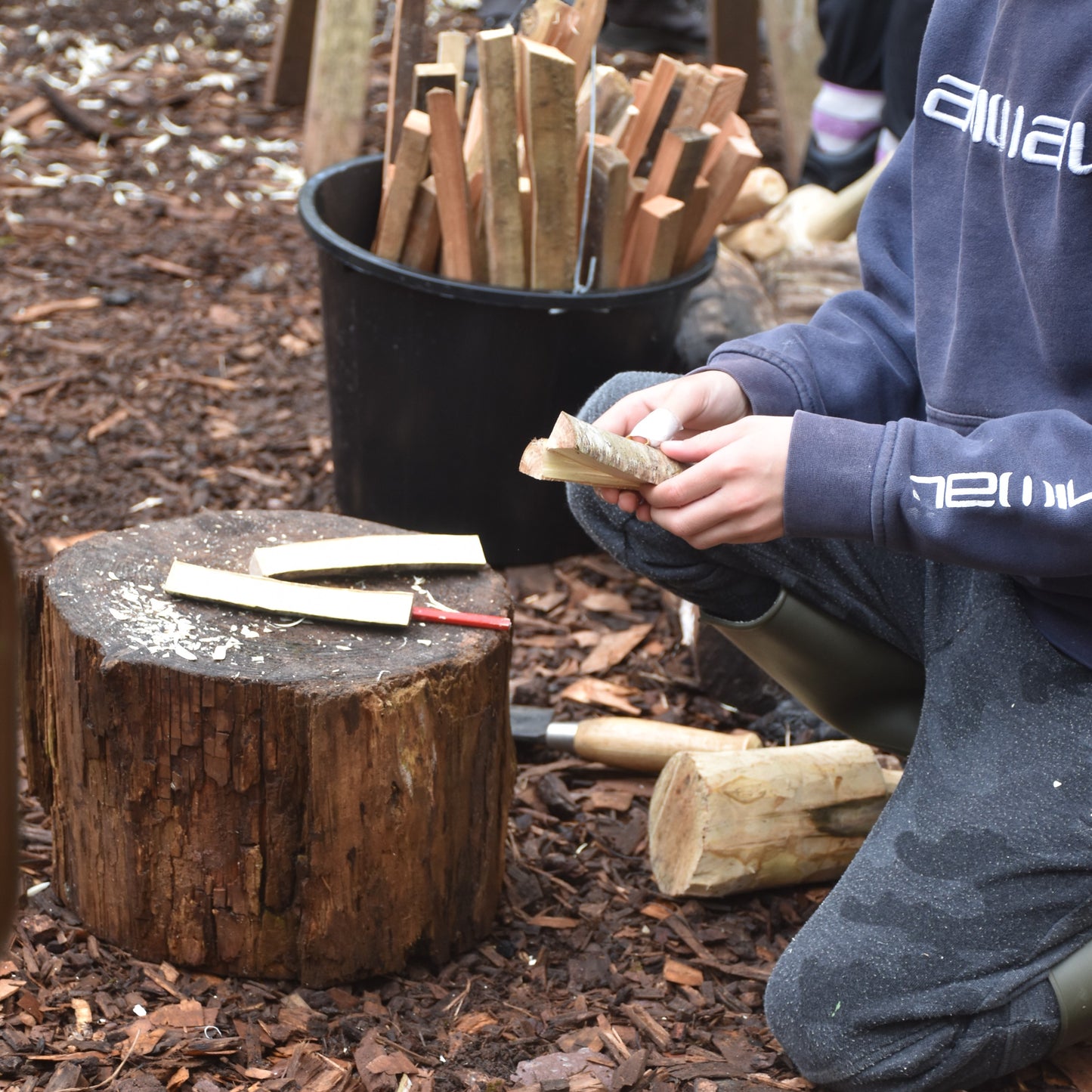 Craft Together! Spooncarving Workshop for Kids & Adults - 09.03.25 (AM)