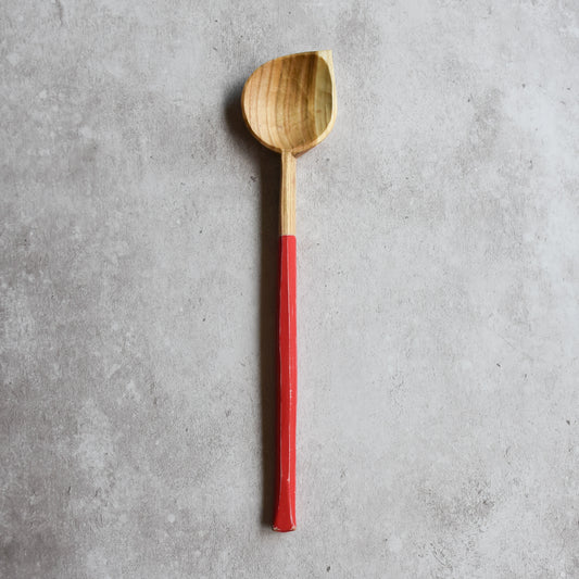 Pointy Tipped Cooking Spoon