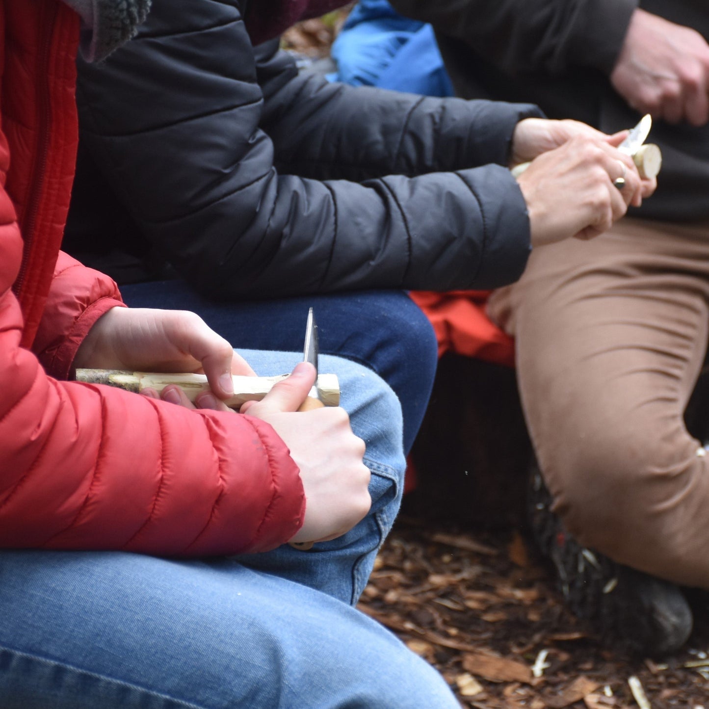 Craft Together! Spooncarving Workshop for Kids & Adults - 09.03.25 (AM)