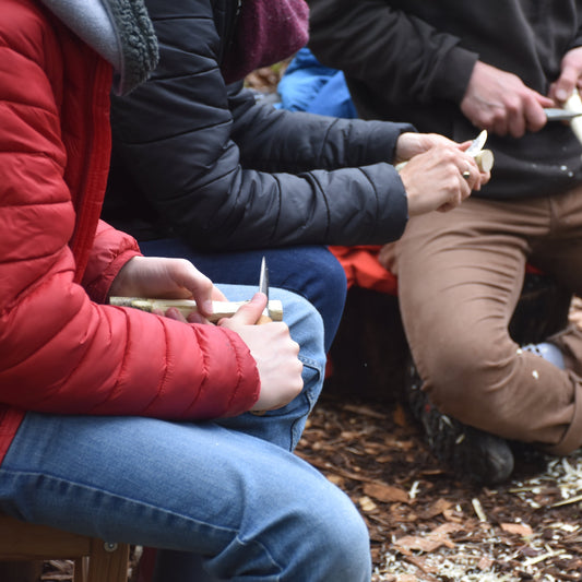 Bushcraft Whittling: Tent Pegs, Mallets, Try Sticks - 16.06.24 (AM)