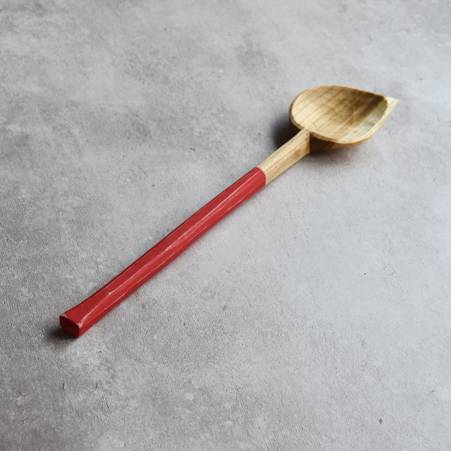 Pointy Tipped Cooking Spoon