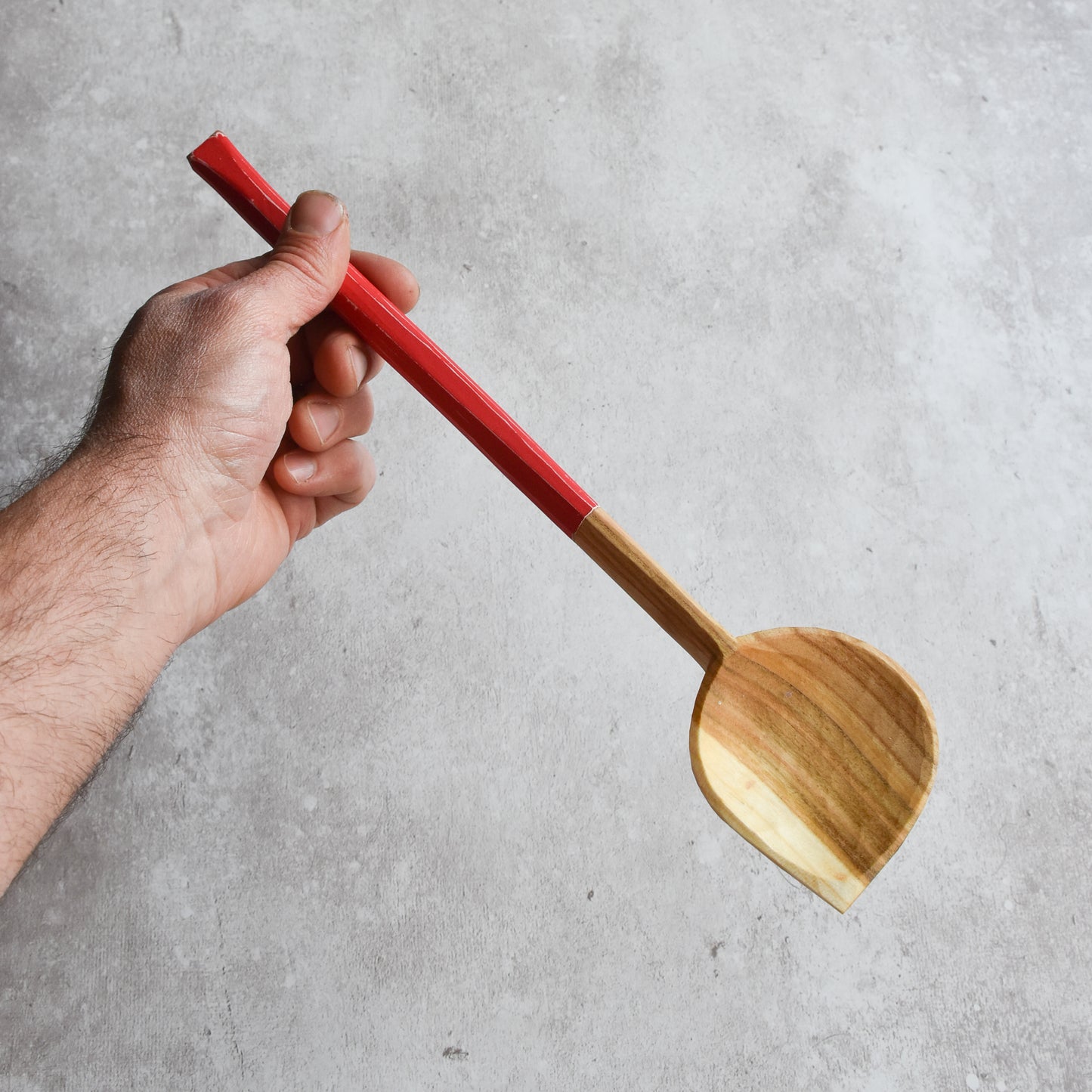 Pointy Tipped Cooking Spoon