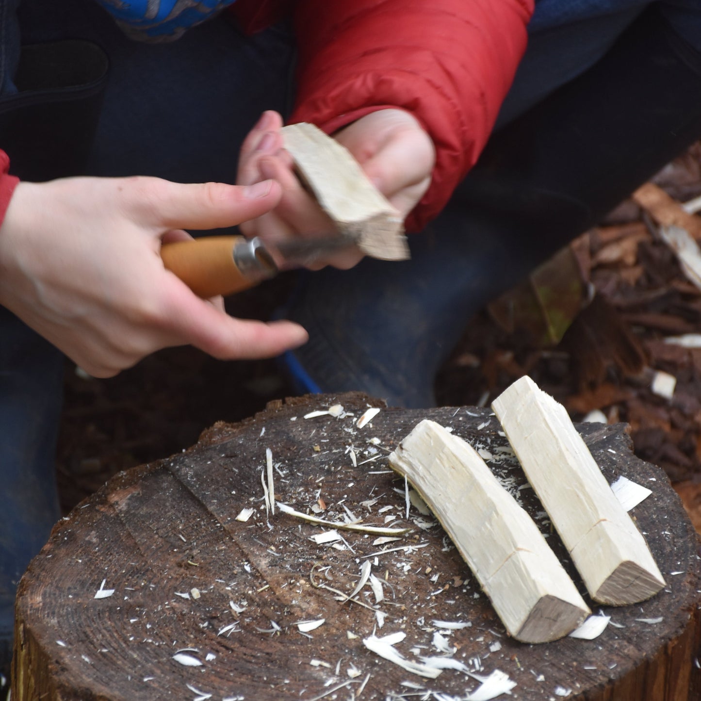 Whittling Wands Wizards & Totems Workshop - 17.03.24 (AM)