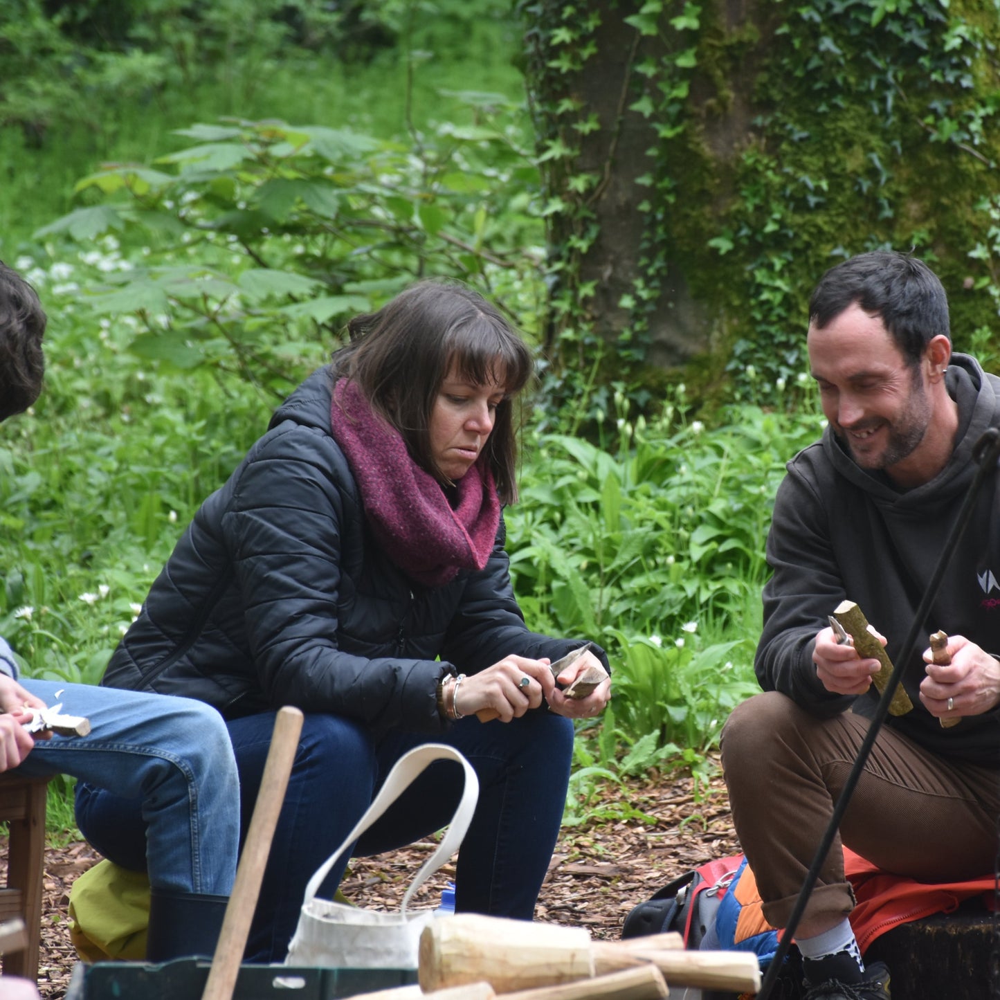 Whittling Wands Wizards & Totems Workshop - 17.03.24 (AM)