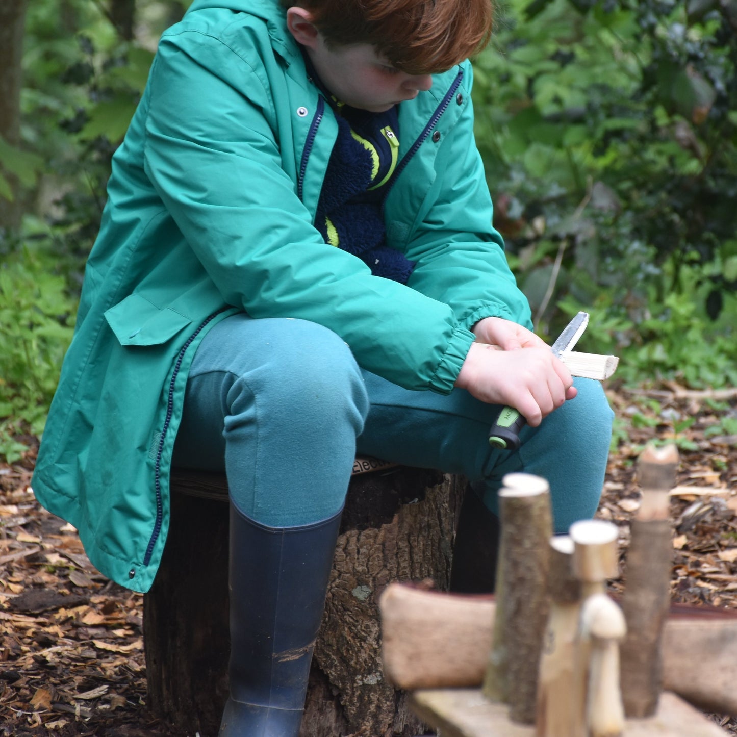 Bushcraft Whittling: Tent Pegs, Mallets, Try Sticks - 16.06.24 (AM)