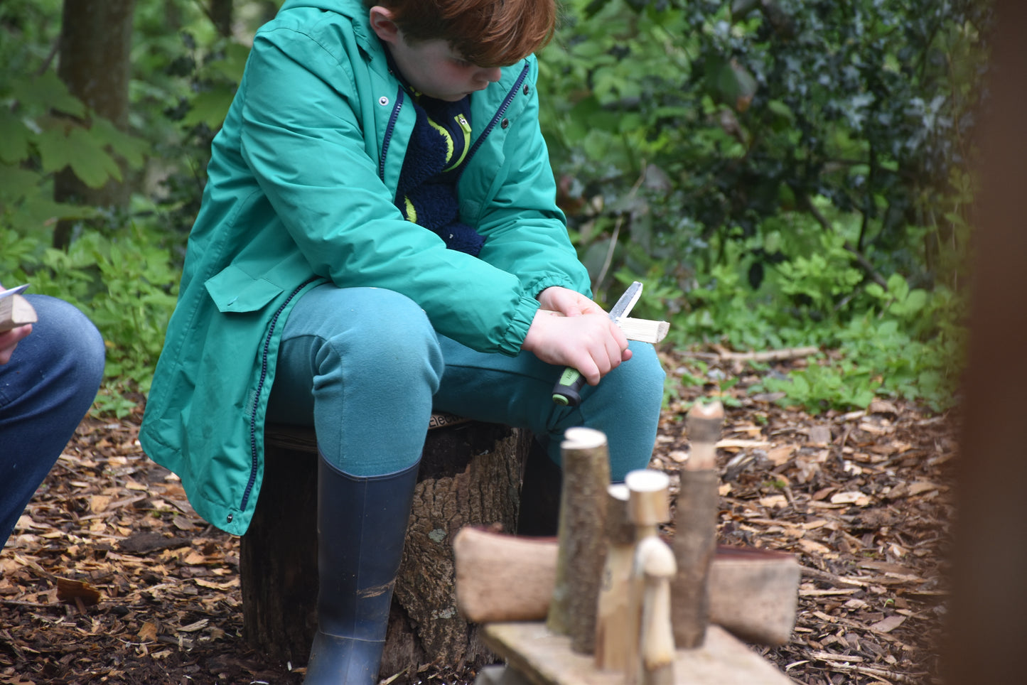 Whittling Wands Wizards & Totems Workshop - 14.07.24 (AM)