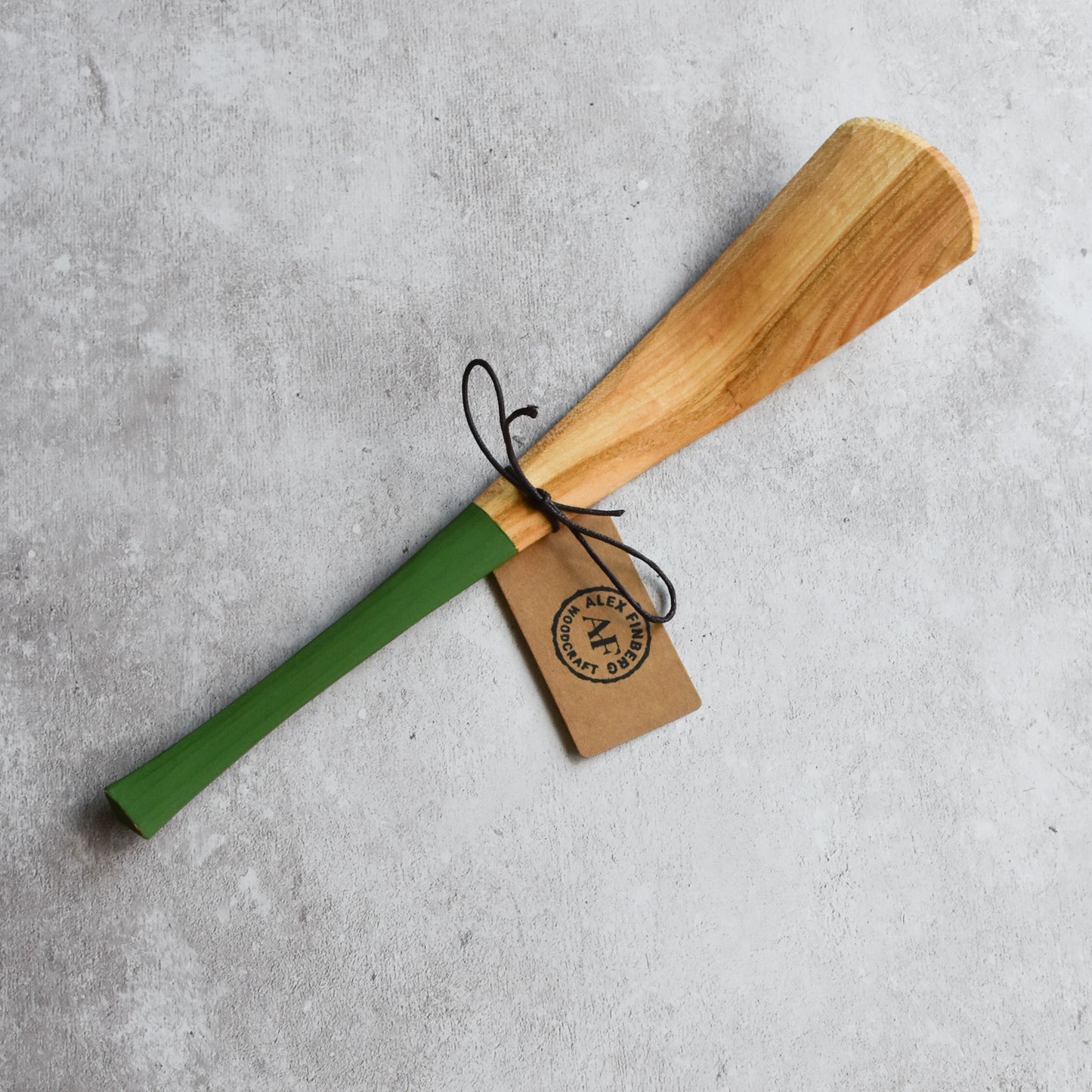 Cranked Spatula ~ Light Green