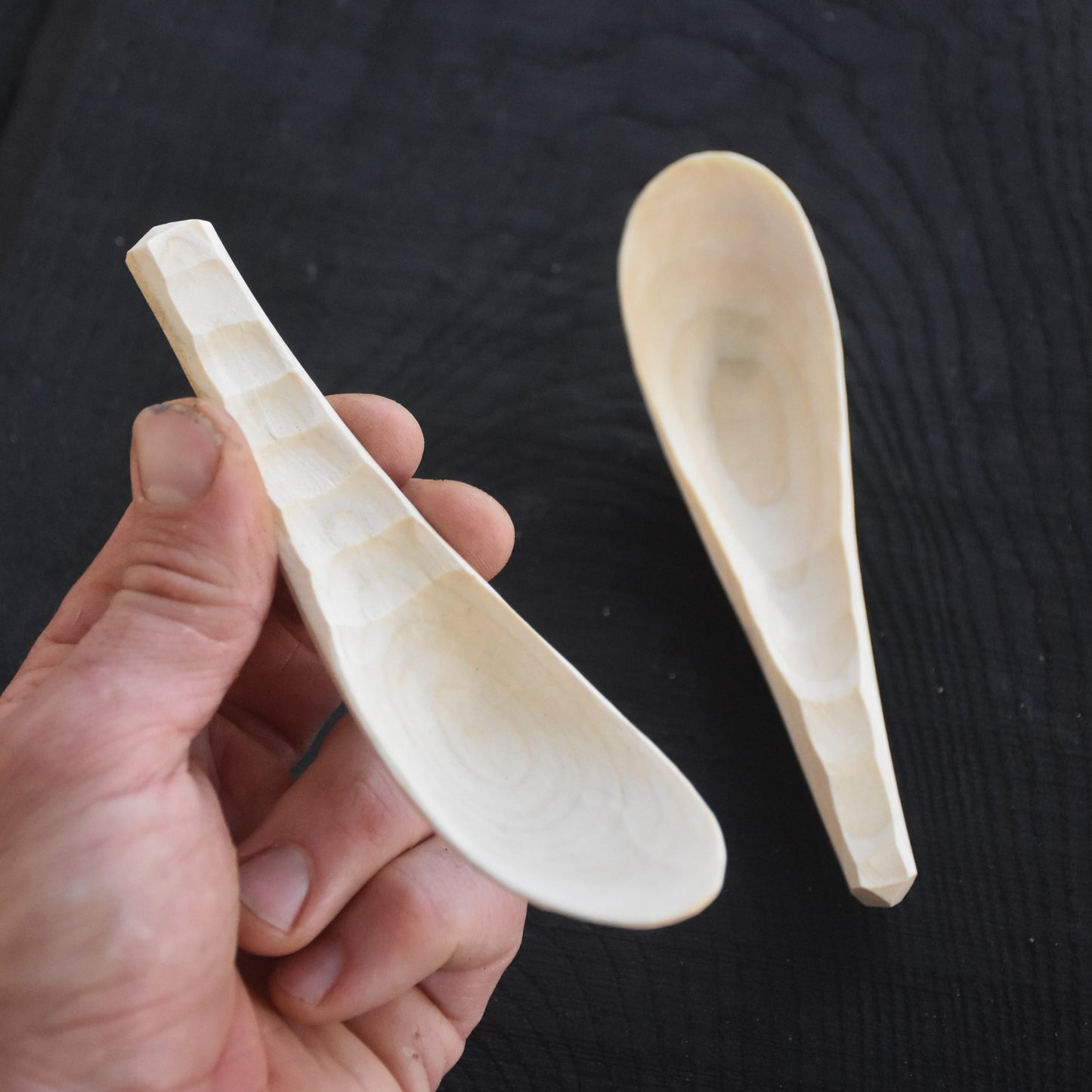 Pair of Ramen Spoons