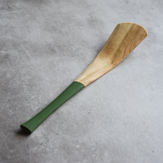 Cranked Spatula ~ Light Green