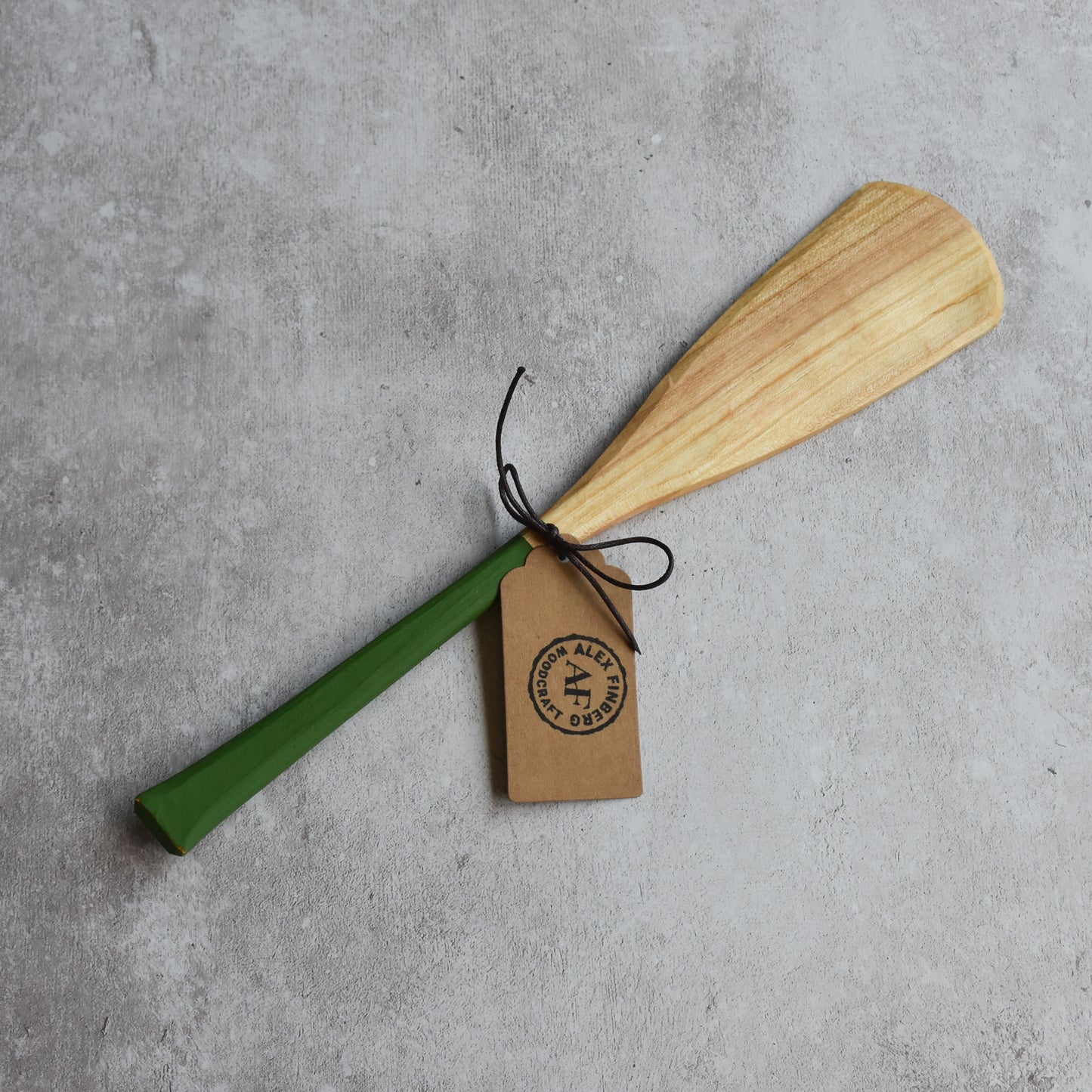 Flat Spatula ~ Light Green