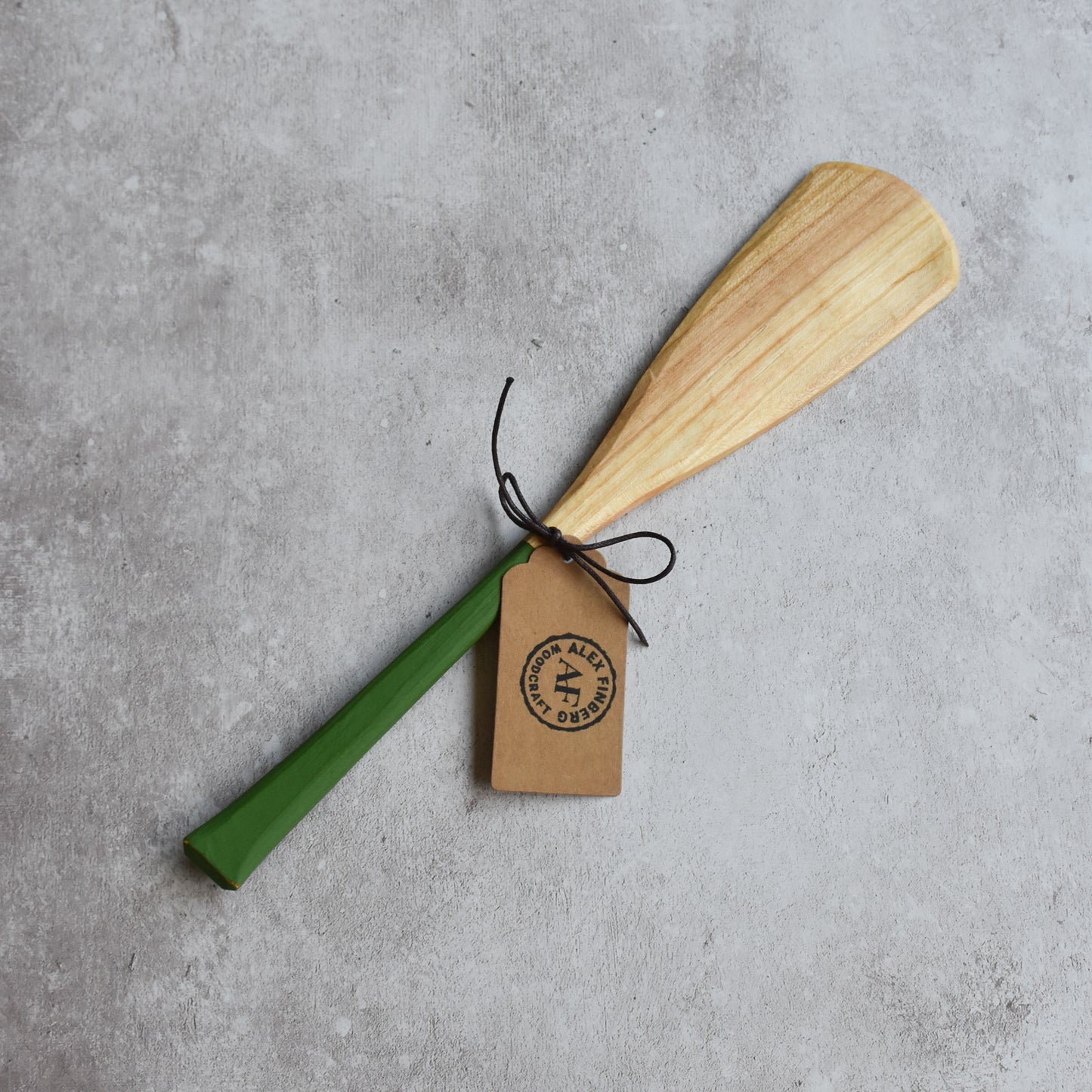 Flat Spatula ~ Light Green