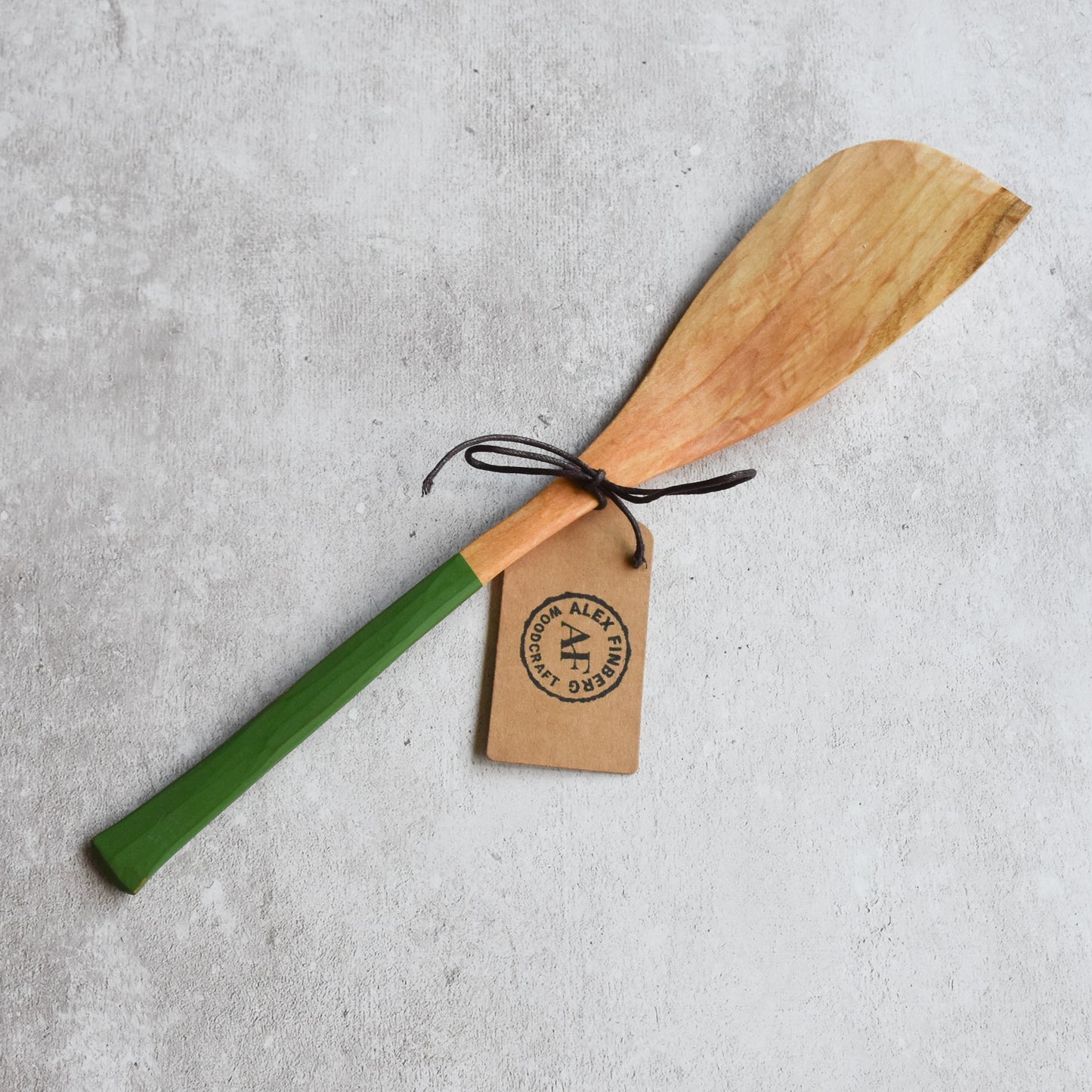 Asymmetric Spatula ~ Light Green