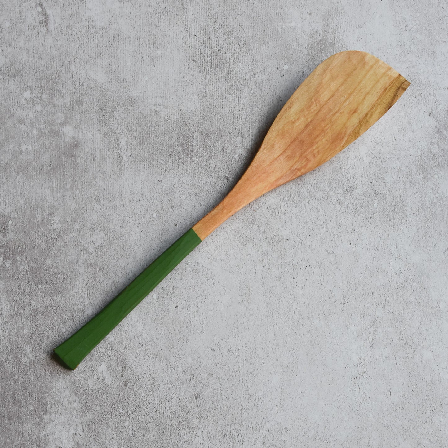 Asymmetric Spatula ~ Light Green