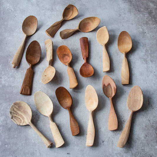 Carve an Eating Spoon Workshop ~ 10.05.26 (PM)