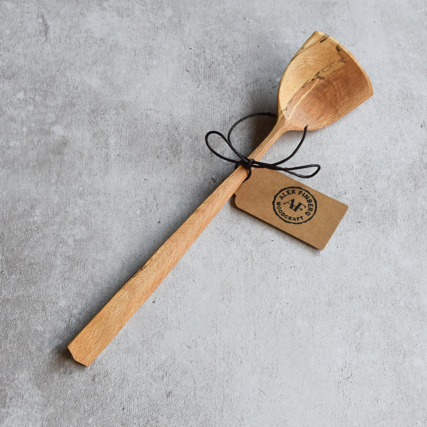 Dainty Cook & Serve Spoon ~ Beech