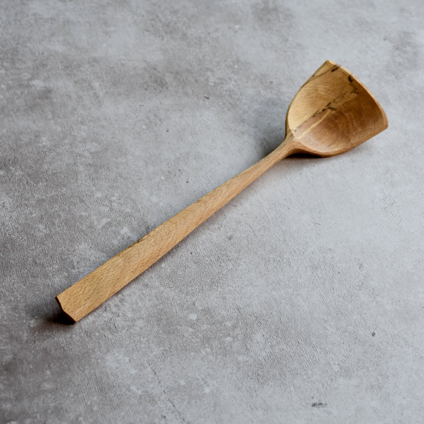 Dainty Cook & Serve Spoon ~ Beech