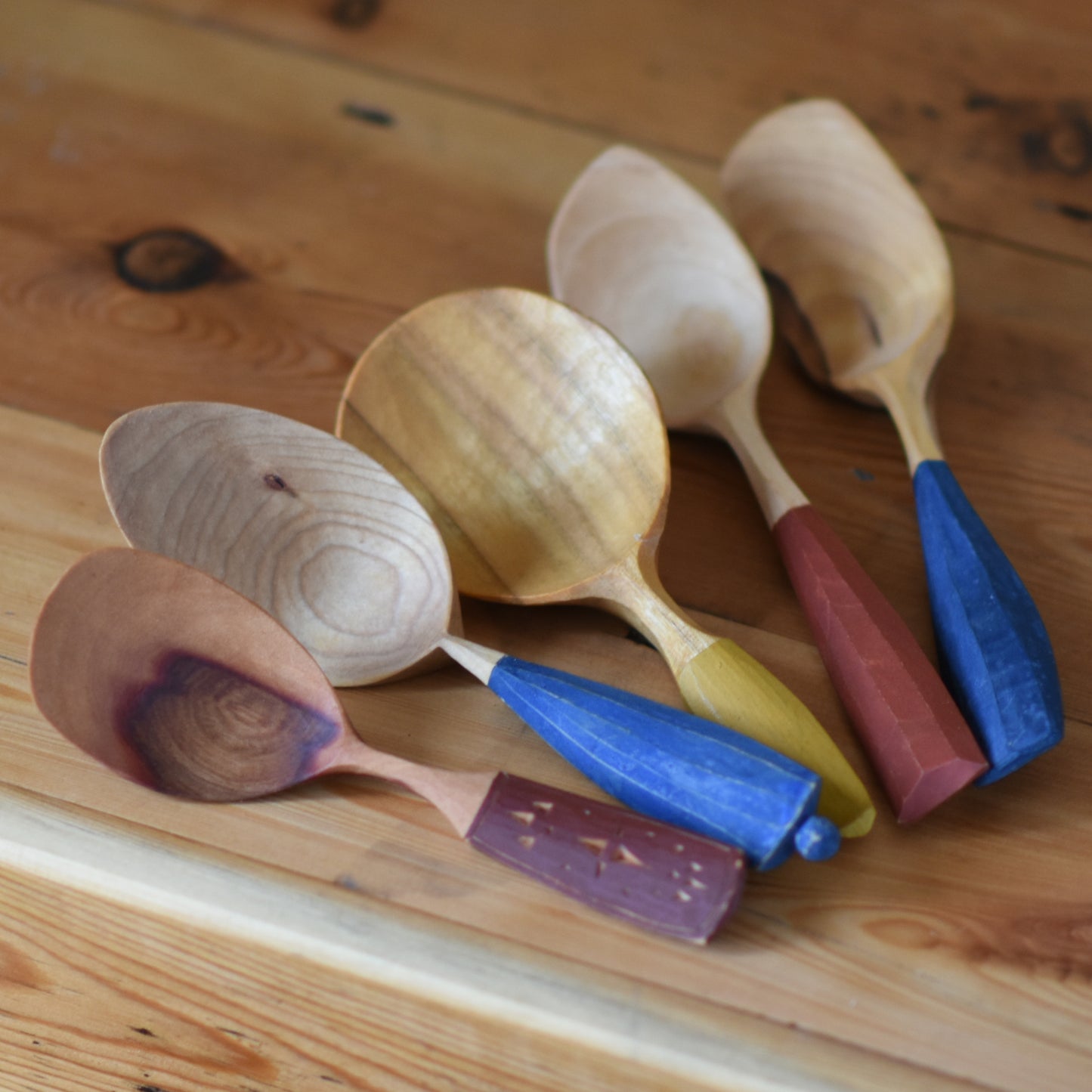 Swedish Slöjd Spoon Carving Workshop - 22.06.25 (PM)